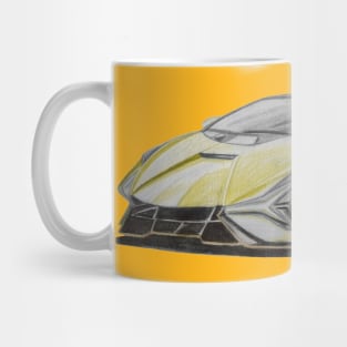 Lamborghini Mug